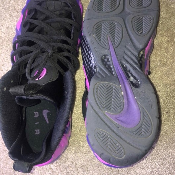 Nike Air Foamposite Pro Purple Camo - Picture 4 of 4